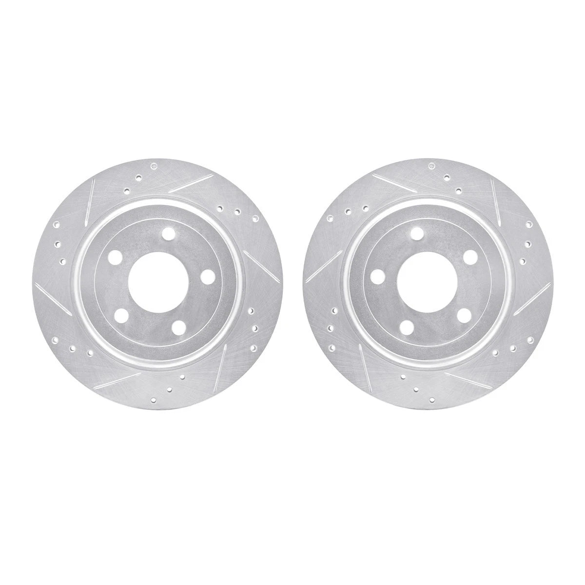 Set of 2 Brake Discs for Chevy Cobalt (2009–2010) WGPN1-47059