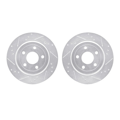 Set of 2 Brake Discs for Chevy Cobalt (2009–2010) WGPN1-47059