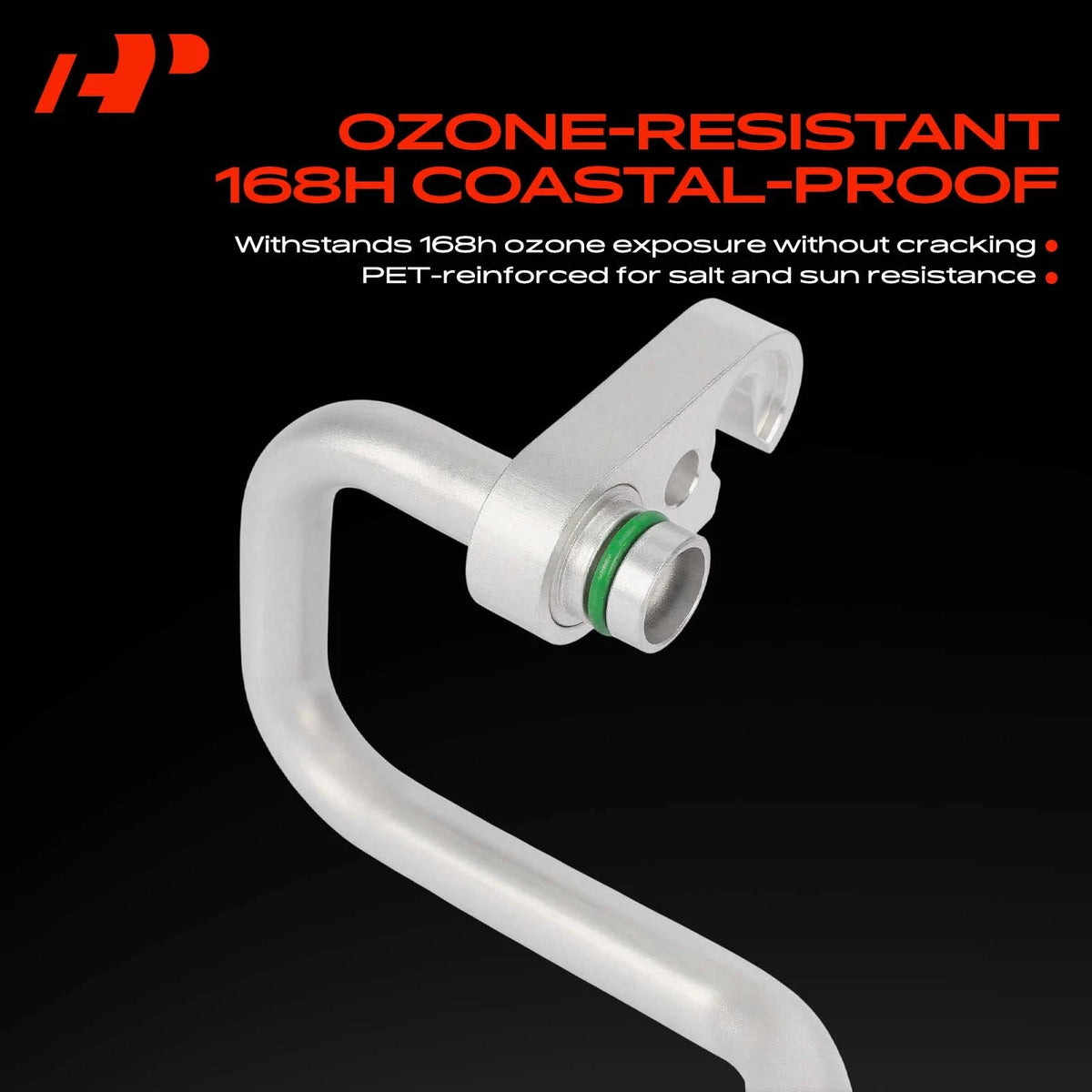 A/C Refrigerant Discharge Hose Assembly for Nissan Murano (2009–2014) - 924901AA0A, 924901JA0A, HA112084C