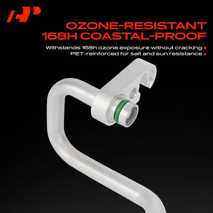 A/C Refrigerant Discharge Hose Assembly for Nissan Murano (2009–2014) - 924901AA0A, 924901JA0A, HA112084C