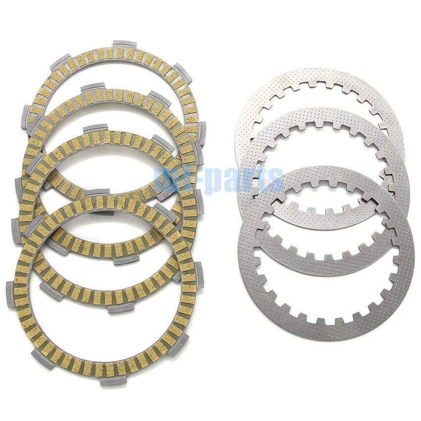 Clutch Friction Plate Kit for Honda CA125 V/W/X (1998–2000) ATC185 A/SB/SC/SD (1980–1983)