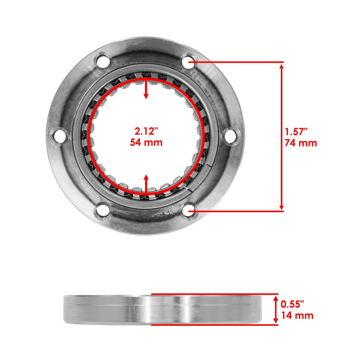 Starter Clutch One Way Bearing for Suzuki (12600-38851, 12600-38850)
