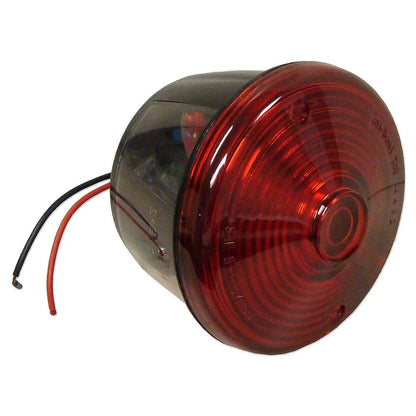 12V Round Red Tail Light Assembly for Massey Ferguson (Fits )