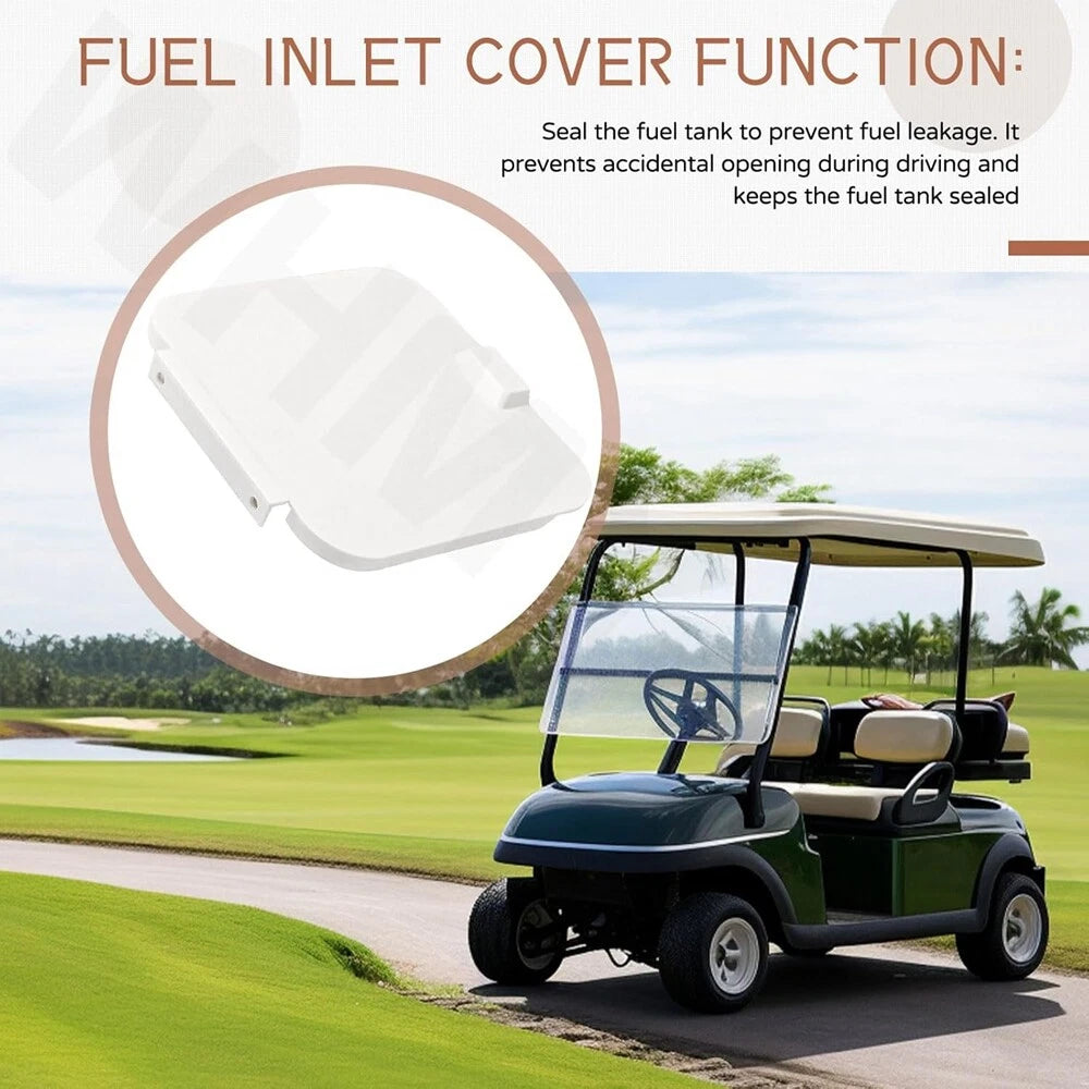 Fuel Inlet Cover for Yamaha Golf Carts (BP-0068)