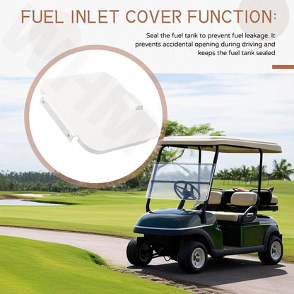 Fuel Inlet Cover for Yamaha Golf Carts (BP-0068)
