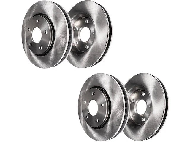 Brake Rotor Set for Jaguar F-Pace (2017–2020) 96756GNJQ