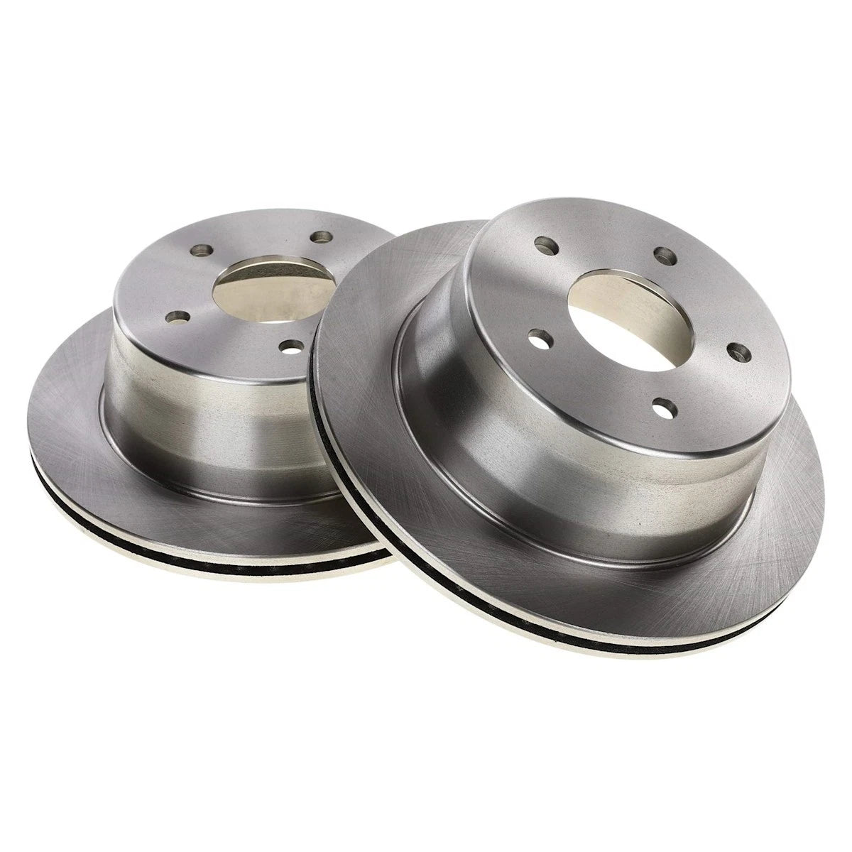 2X Brake Discs Set for Chevy S10 Pickup GMC Jimmy Blazer (2005) - 18053438, R55038