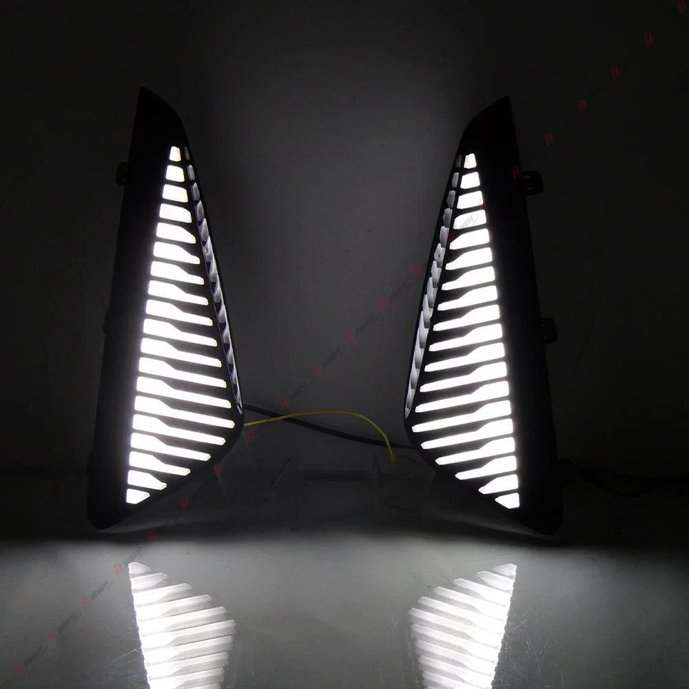 3-Colors Front Bumper LED Fog Lamp for Nissan Sentra (2024)