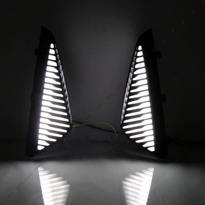 3-Colors Front Bumper LED Fog Lamp for Nissan Sentra (2024)