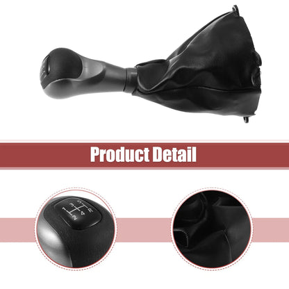 Set of 1 Manual Gear Shift Knob 5 Speed for Honda Civic (2006–2011) 54102-SNA-A01 Black