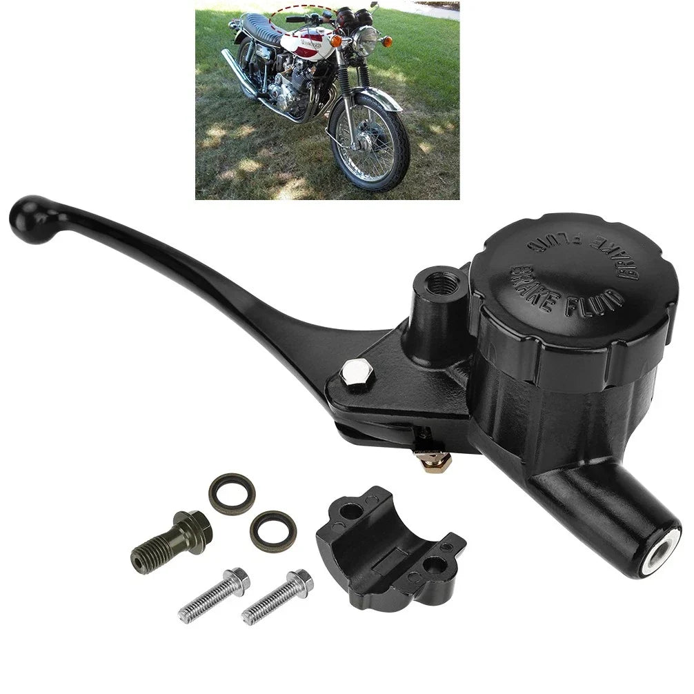 Front Brake Master Cylinder Assy for Honda CB500 (1969–1976) 14.3mm