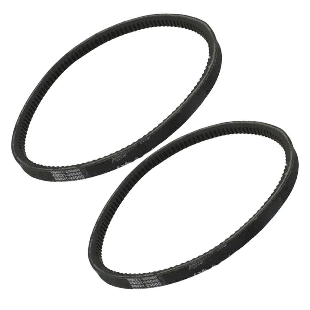 Set of 2 PTO Shaft Belts for (66021-25080)