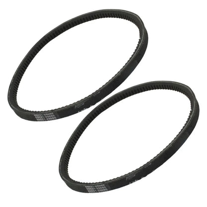 Set of 2 PTO Shaft Belts for (66021-25080)