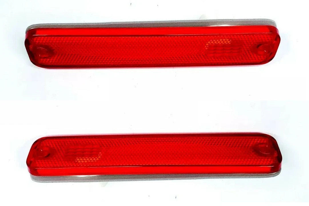 Rear Red Side Marker Lights Lamps Assemblies for Ford Truck (2009–2014)