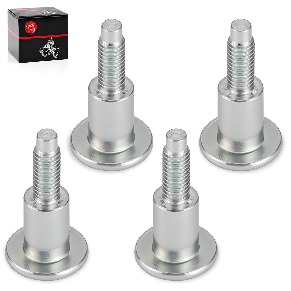 4pcs Valve Cover Bolt for Polaris RZR 900 / S / 4 / XP / XP 4 / Trail (7519165)