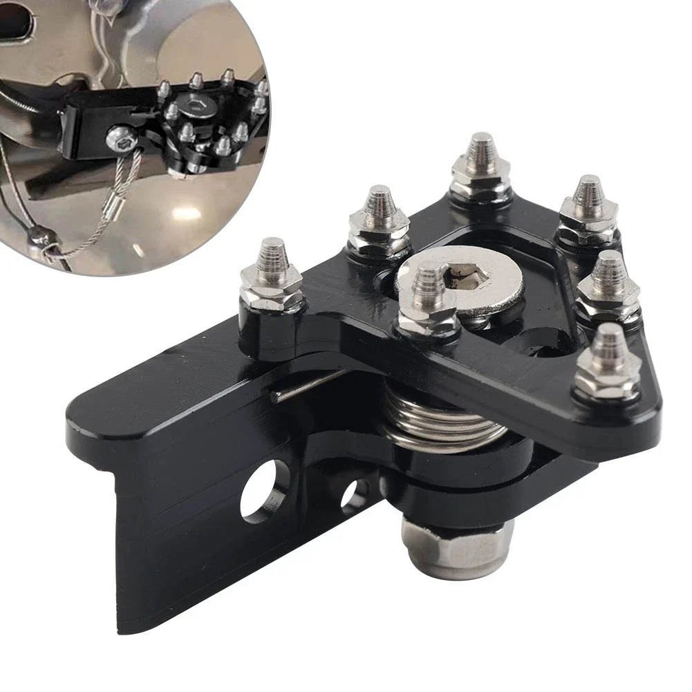 CNC Foot Brake Pedal Lever Step Plate for Universal DRZ CRF SMR SMC SXC SX