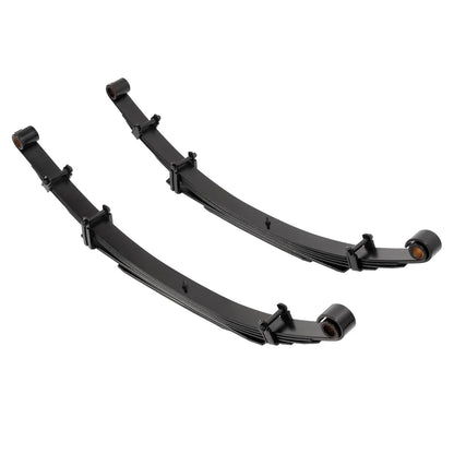 2Pcs Rear Leaf Springs for Toyota Pickup/4Runner/Hilux 4WD (1979–1989)