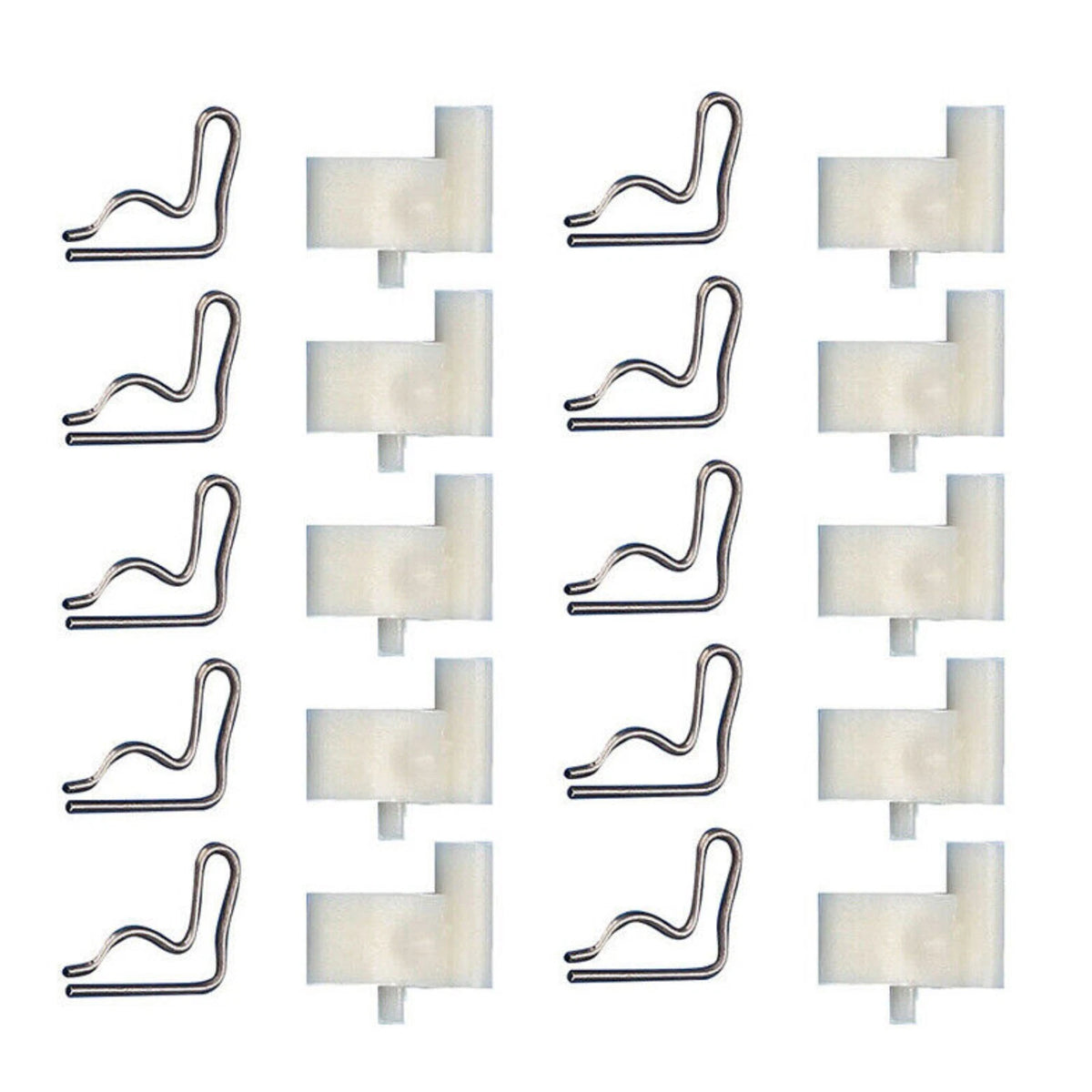 10Pcs Recoil Starter Pawl Kit for Stihl TS420 TS410 TS400