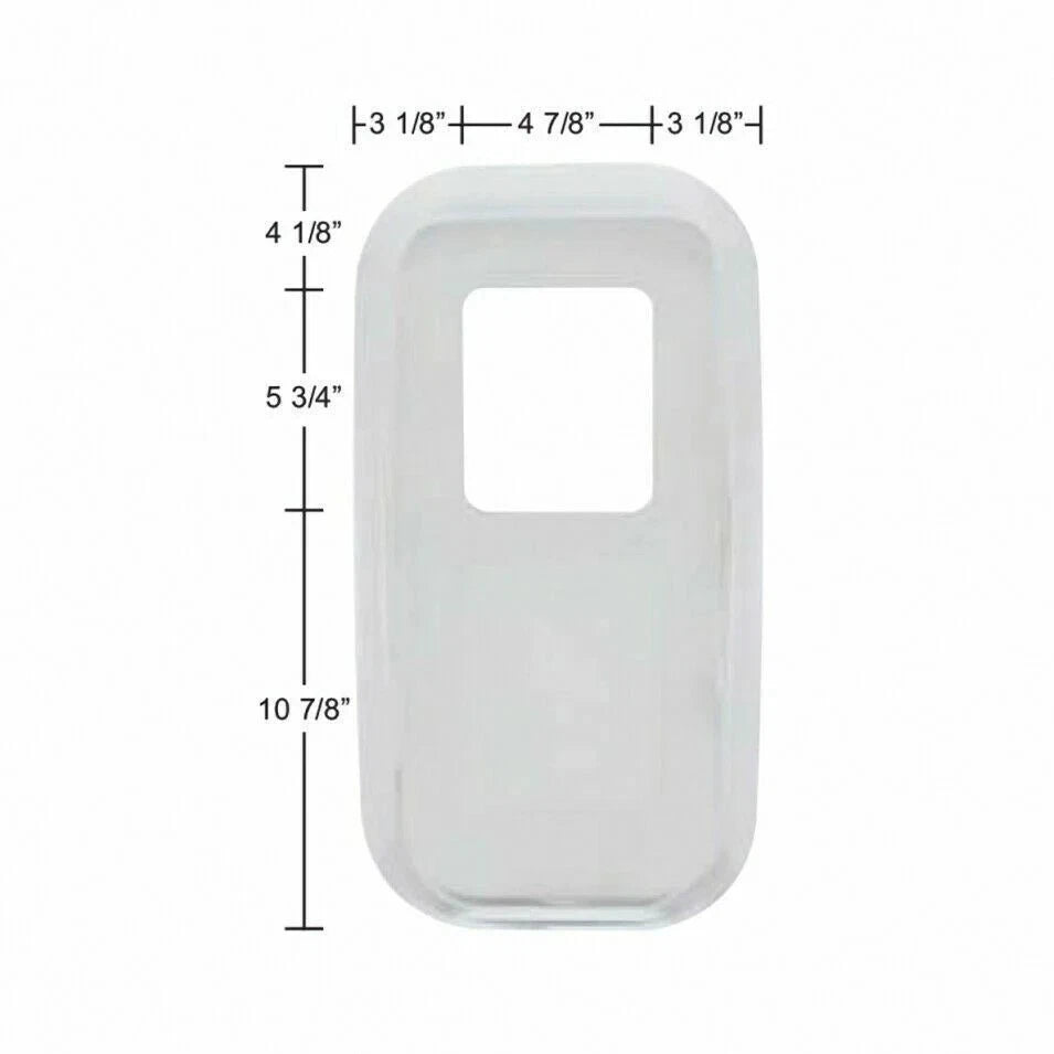 UP Gear Shift Plate Cover for Peterbilt 386 388 389 567 579 587 (41752)