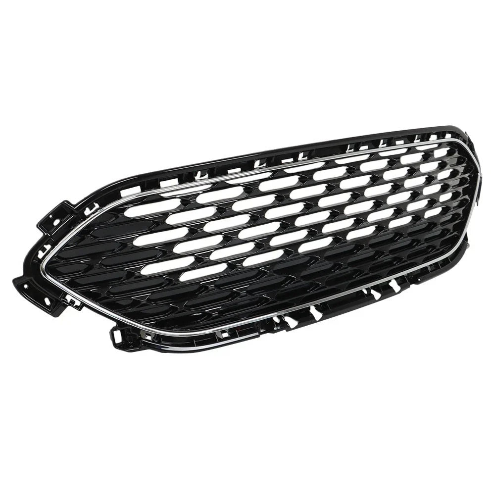 Front Bumper Grille for Ford Escape (2020–2022) Chrome Black Trim