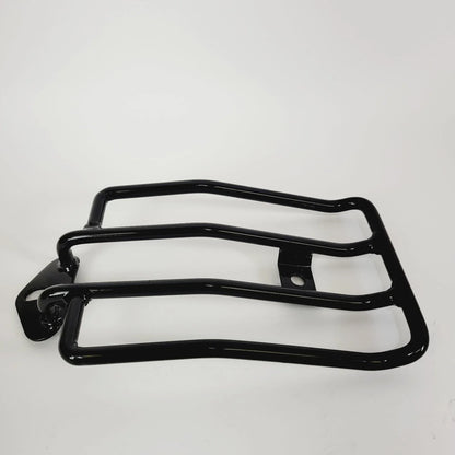 Solo Seat Luggage Rack for Harley Sportster XL883 1200 (2004–2015) Gloss Black