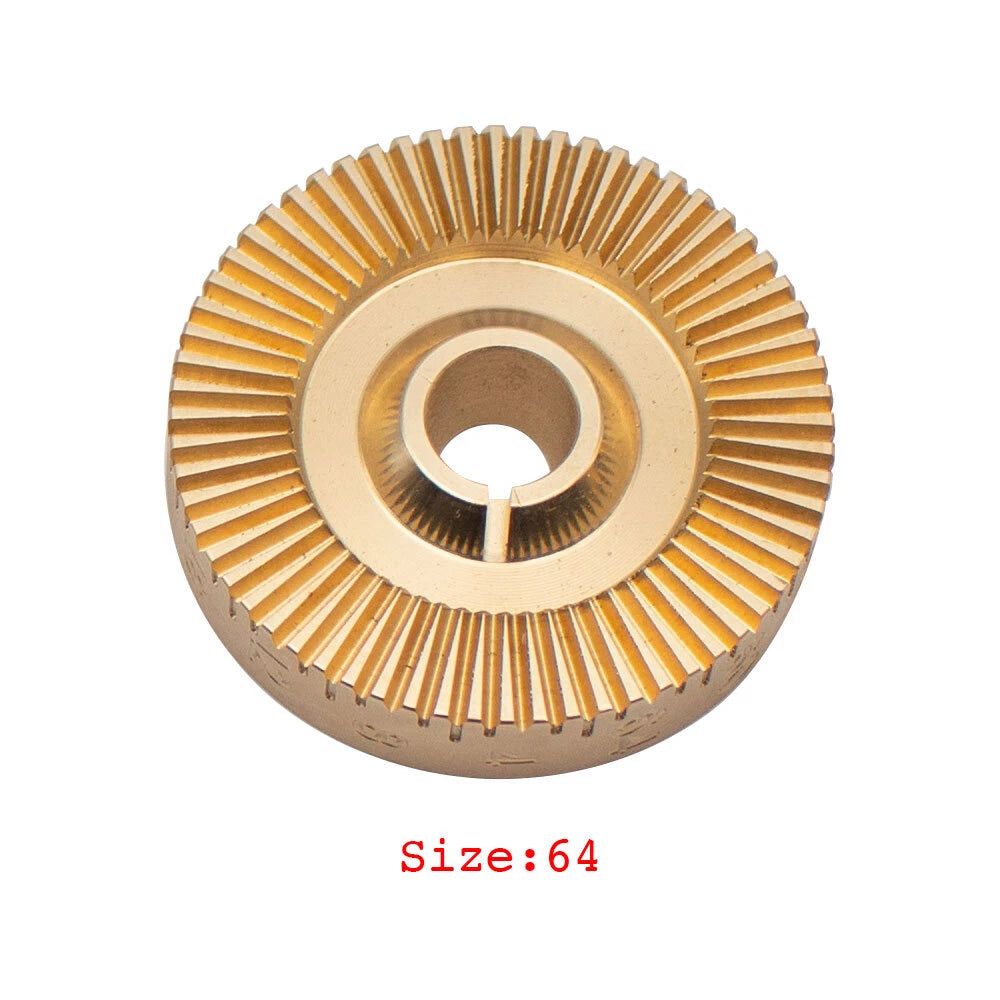 Gear Index Wheel Dial for Gem Stone Faceting Machine (1996–2023)