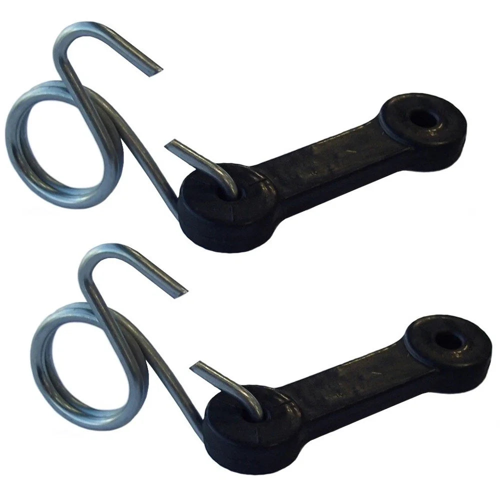 Pack of 2 Bagger Latch Strap & Hook for Husqvarna (160793, 532160793)