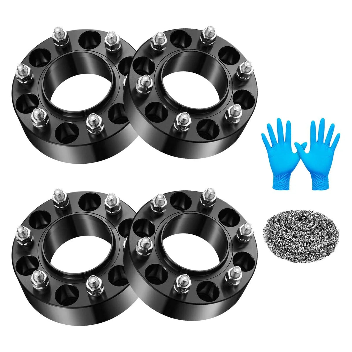 Set of 4 Wheel Spacers 2 Inch for Ford Bronco (2021–2023)