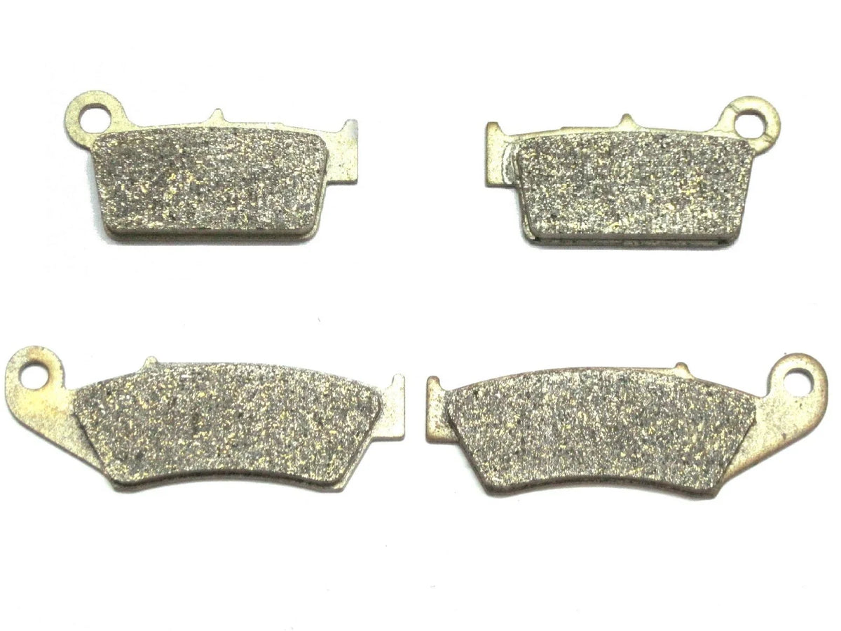 Front Rear Brake Pads for Yamaha YZ 125 K/L/M (2000–2007) / YZ 250 (1998–2000)