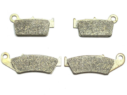 Front Rear Brake Pads for Yamaha YZ 125 K/L/M (2000–2007) / YZ 250 (1998–2000)