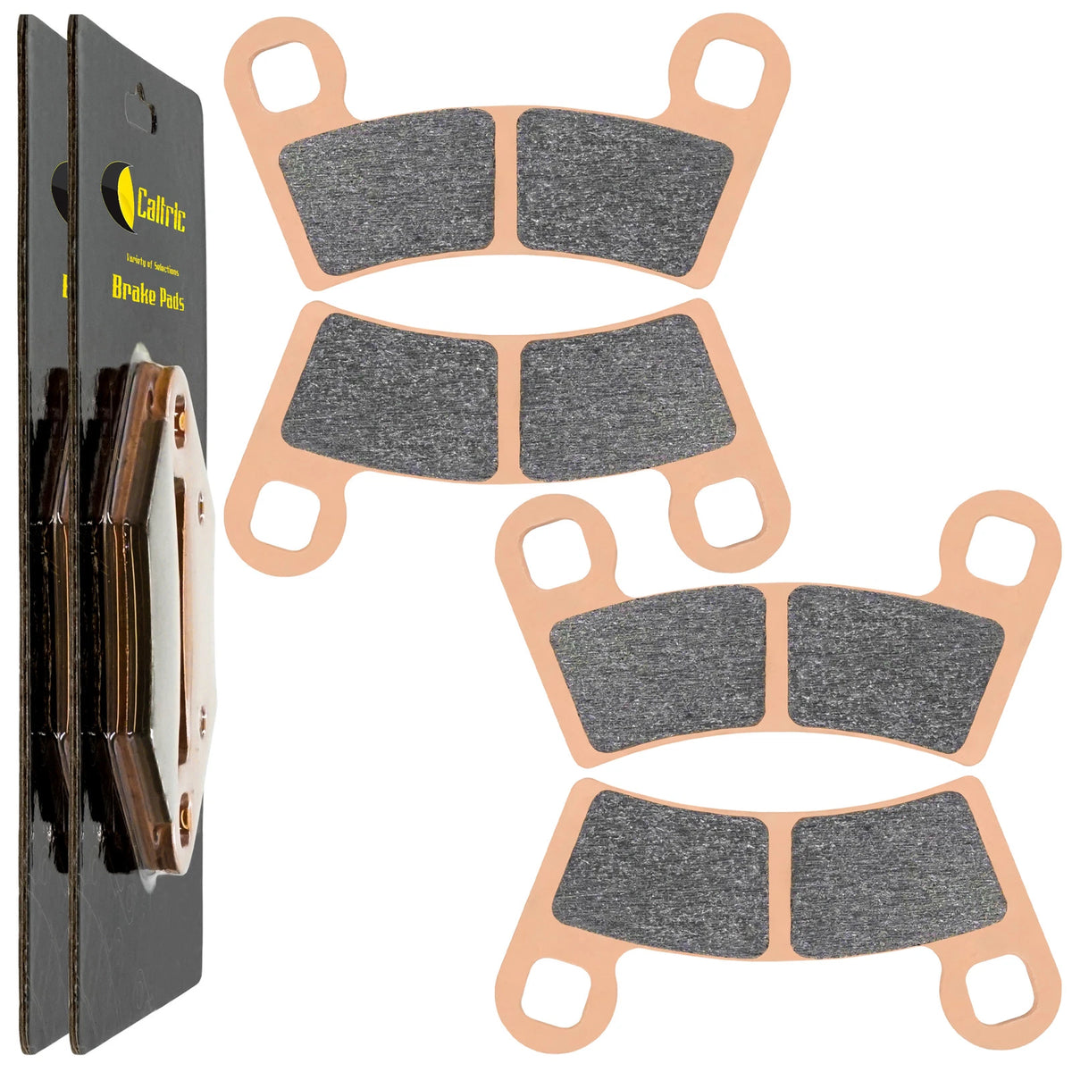 Set of 4 Front Brake Pads for Polaris RZR 800 (2008–2014) / RZR 570 (2012–2020) SP280+SP280