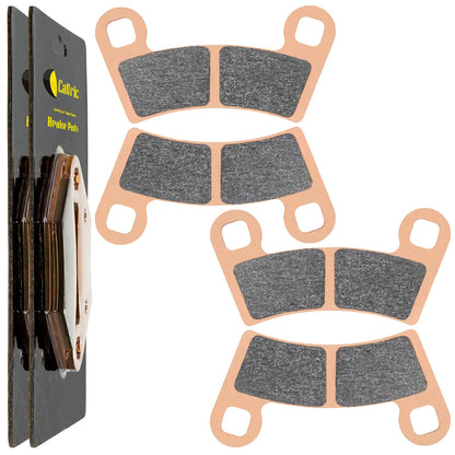 Set of 4 Front Brake Pads for Polaris RZR 800 (2008–2014) / RZR 570 (2012–2020) SP280+SP280