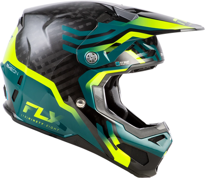 Fly Racing Formula S Carbon Byte Helmet for Offroad (Large)