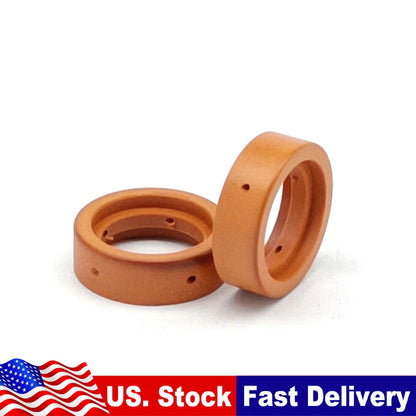 2Pcs Swirl Ring for Harbor Freight Titanium Plasma 65 Torch TI-PC65 iPT-65