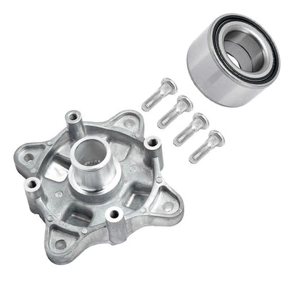 Rear Wheel Hub & Bearing & Studs Kit for Polaris Ranger 800 700 570 500 (2006–2019) 5135113