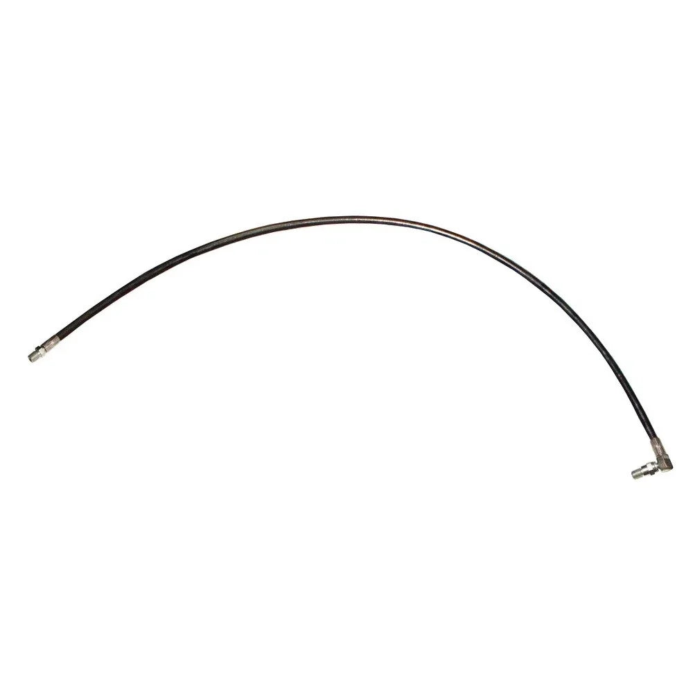 1/4 x 45 Snow Plow Angle Hose w/ 90 Degree Swivel End 21856 for Western