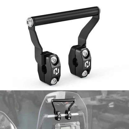 CNC Aluminum Navigation Rise Bracket Lifter for Yamaha Tenere 700 (2019–2023)