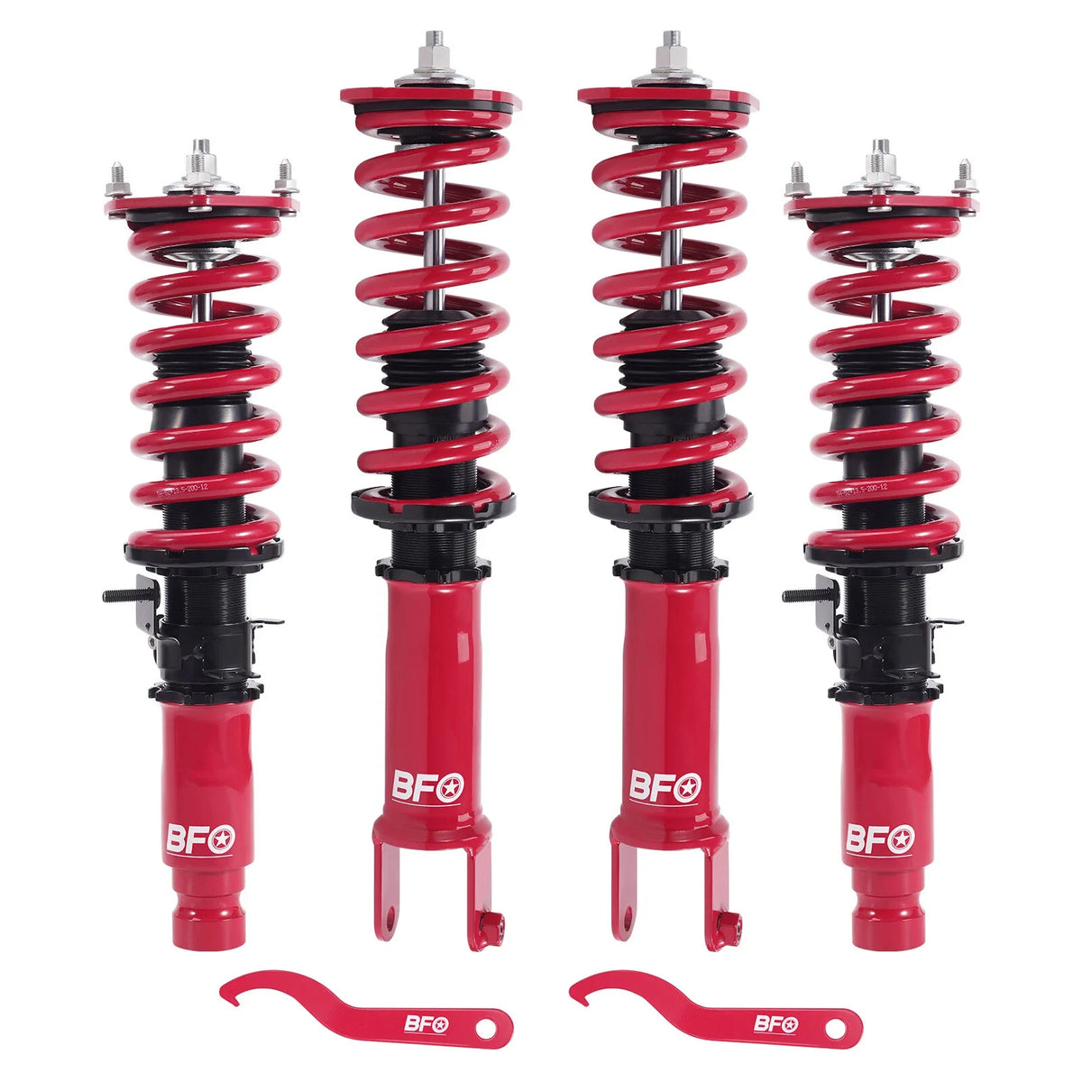 BFO Coilovers Lowering Kit for Infiniti M35X M45X (2006–2010) G35X G37X (2008–2013)
