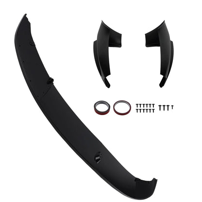Front Bumper Lip Spoiler Splitter for BMW F10 5 Series (2011–2016) M Sport