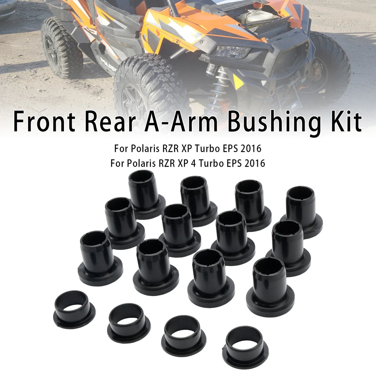 Control Arm Bushing Kit for Polaris RZR 900 1000 EPS XP 4 Turbo (2015–2021)