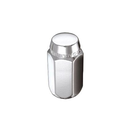 Set of 4 McGard 64021 Hex Lug Nut Cone Seat M14x1.5 Chrome for