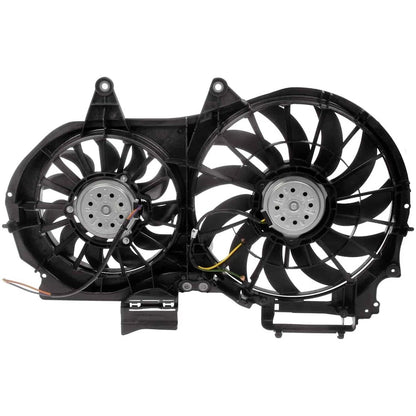 Cooling Fan Assembly for Audi A4 Quattro (2002–2006, 2009) 620-806, 76248