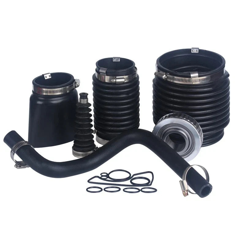 Transom Bellows Gimbal Reseal Kit for MerCruiser Bravo 1 2 3 (30-803100T1, 8M0095485)