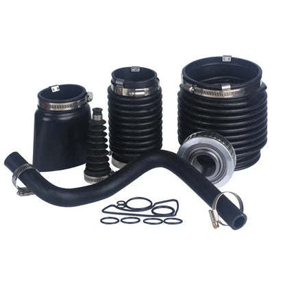 Transom Bellows Gimbal Reseal Kit for MerCruiser Bravo 1 2 3 (30-803100T1, 8M0095485)