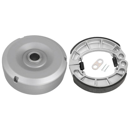 Rear Brake Drum Hub & Shoes for Honda Foreman 400 TRX400FW (1995–2003)