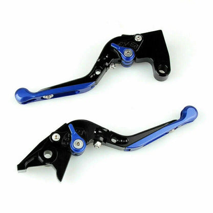 Adjustable Folding Brake Clutch Levers for R Blue T9