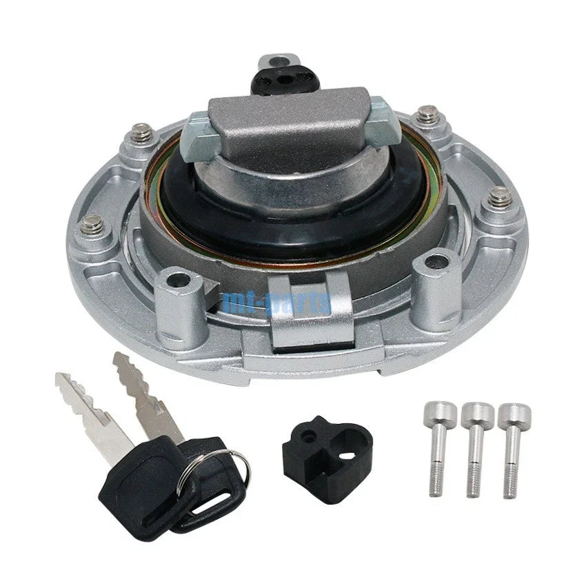 Fuel Gas Tank Cap Cover Lock for Honda CBF500 (2004–2005), CBF600 (2004–2009), CBF1000 (2006–2010)