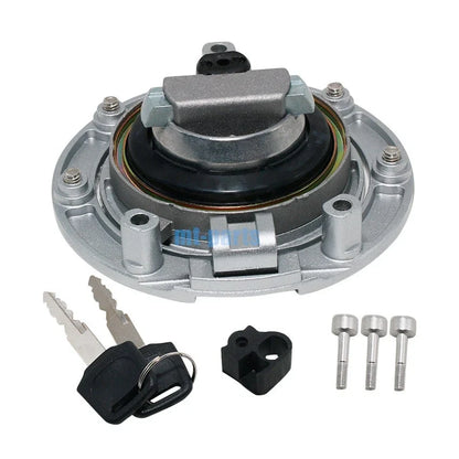 Fuel Gas Tank Cap Cover Lock for Honda CBF500 (2004–2005), CBF600 (2004–2009), CBF1000 (2006–2010)