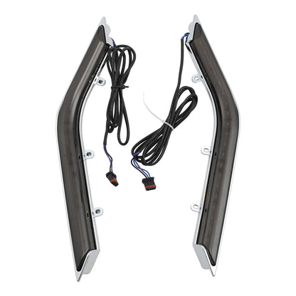 LED Radiator Grill Panels for Honda Goldwing GL 1800 Tour DCT (2018–2023)