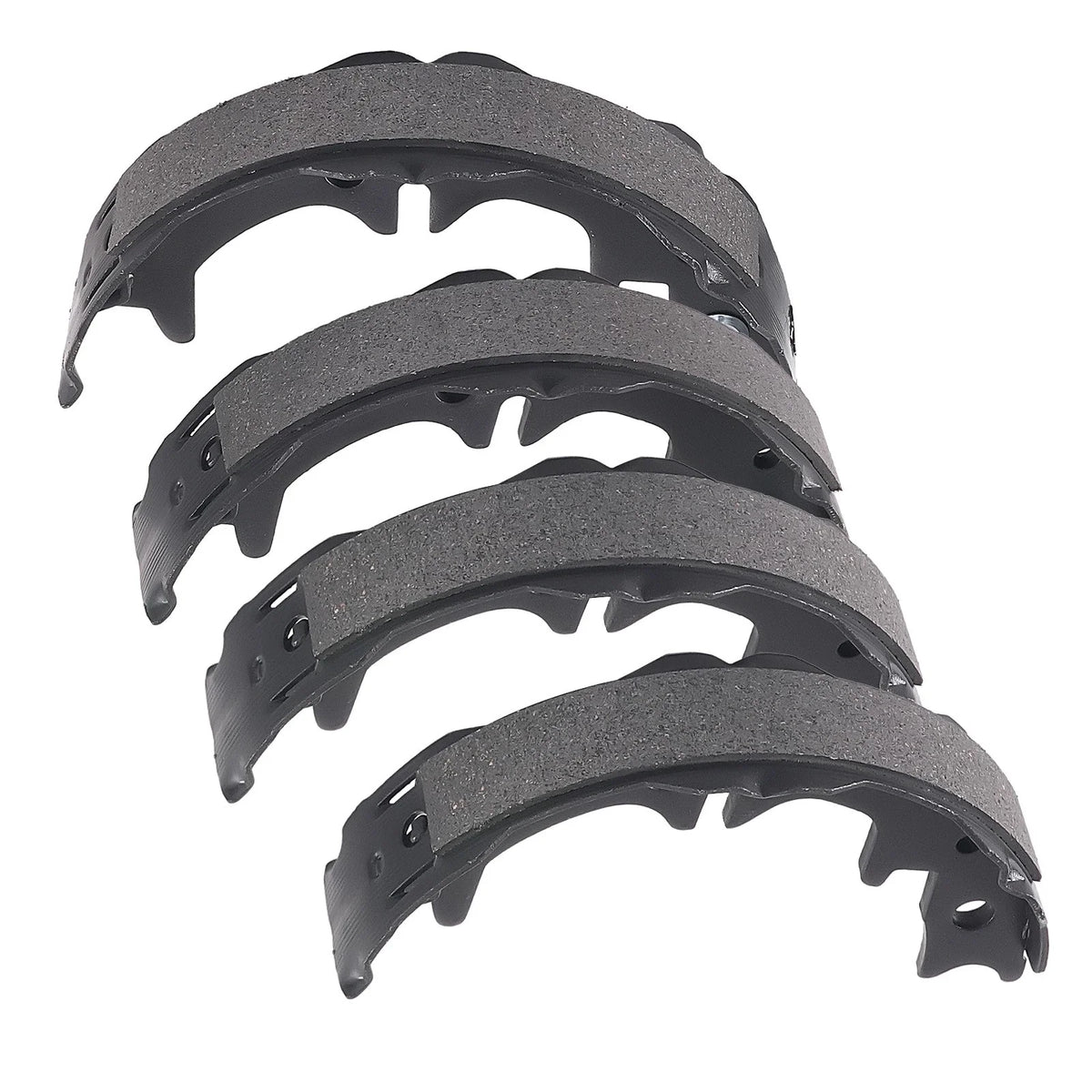 Rear Ceramic Brake Shoe Set for Lexus ES330 (2004–2006) Toyota Camry (1992–2011)